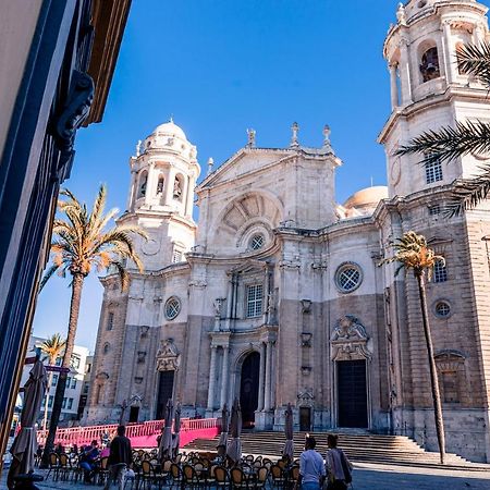 Ferienwohnung Palacete Andaluz Vistas Excepcionales Cádiz Exterior foto