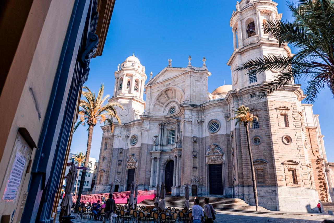 Ferienwohnung Palacete Andaluz Vistas Excepcionales Cádiz Exterior foto