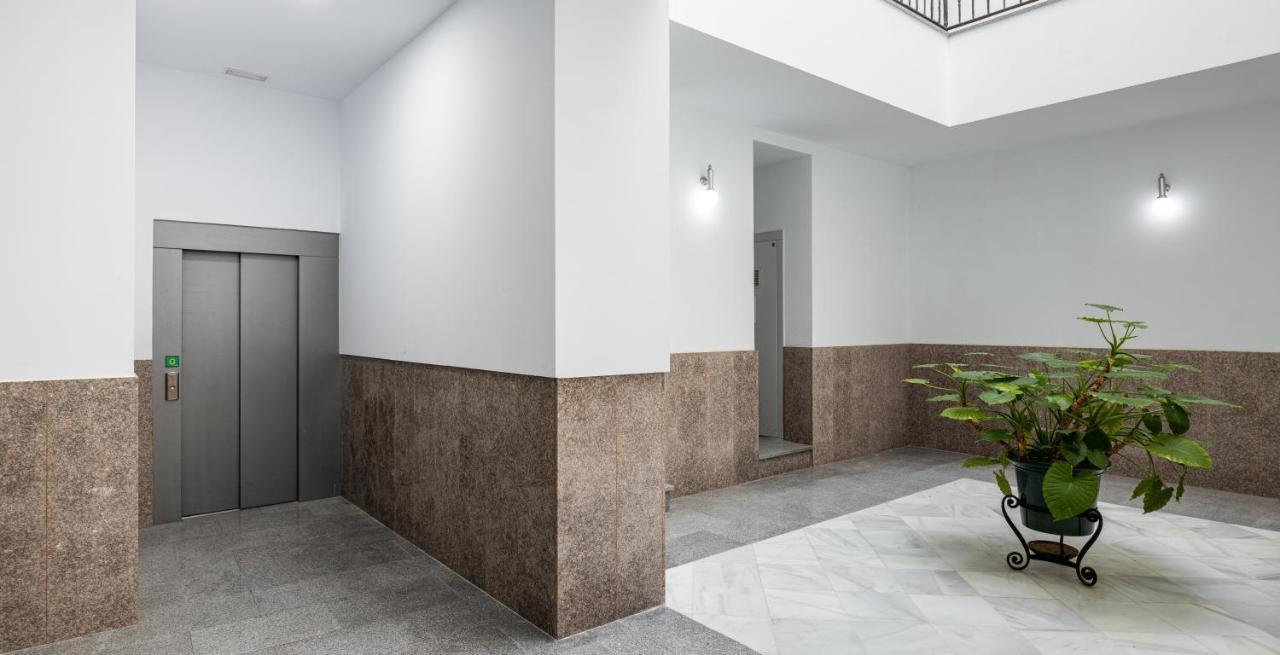 Ferienwohnung Palacete Andaluz Vistas Excepcionales Cádiz Exterior foto