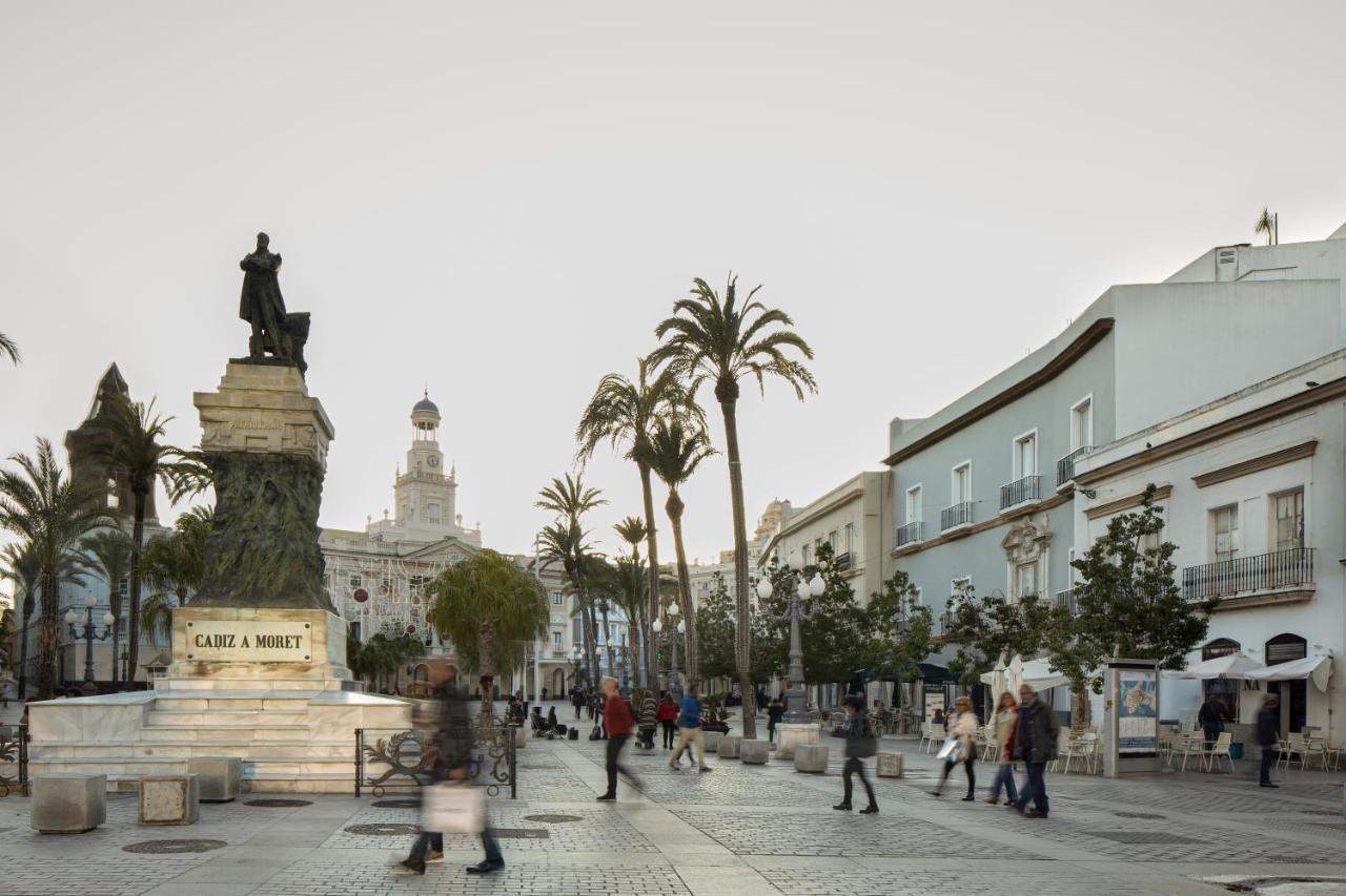 Ferienwohnung Palacete Andaluz Vistas Excepcionales Cádiz Exterior foto