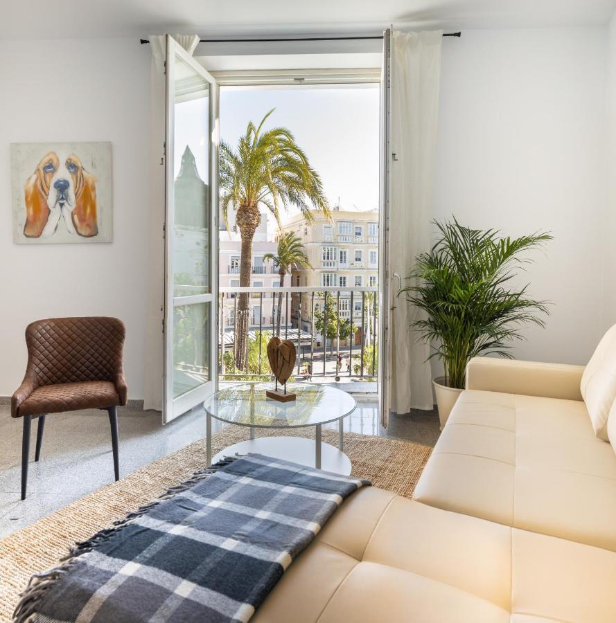 Ferienwohnung Palacete Andaluz Vistas Excepcionales Cádiz Exterior foto