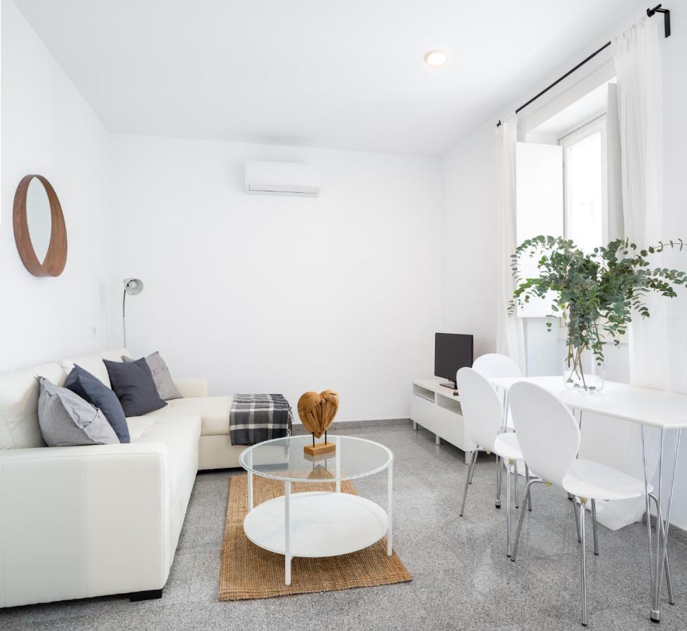 Ferienwohnung Palacete Andaluz Vistas Excepcionales Cádiz Exterior foto