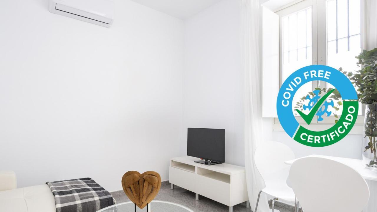 Ferienwohnung Palacete Andaluz Vistas Excepcionales Cádiz Exterior foto